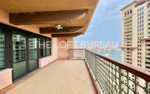 CORNER UNIT I PRIME TOWER I SPACIOUS 2 BR