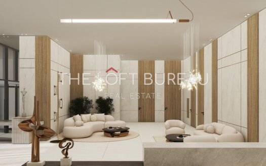 MODERN 2 BD || 7-YR PP || OFFPLAN || HIGH FLOOR