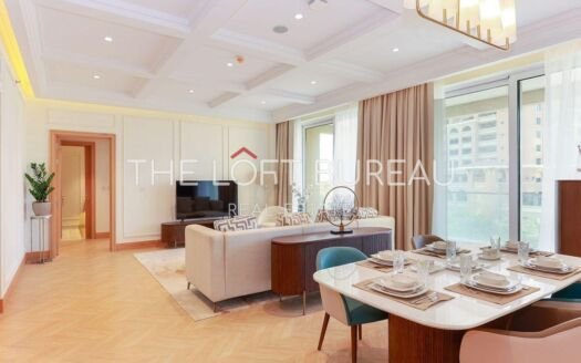 Premium Project FF 2 BR + Maid| Sea View | 3 Y PP