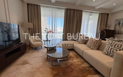 Spacious 2-Bedroom Furnished Apartment + Maid Room