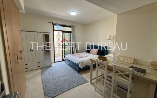 Modern Studio | Balcony | utilities Bills incloude