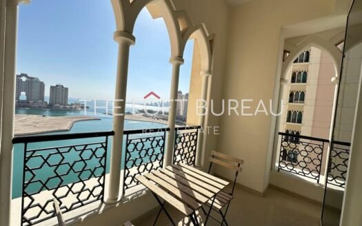 All Bills Included! MARINA VIEW! 2 BHK+Balcony!