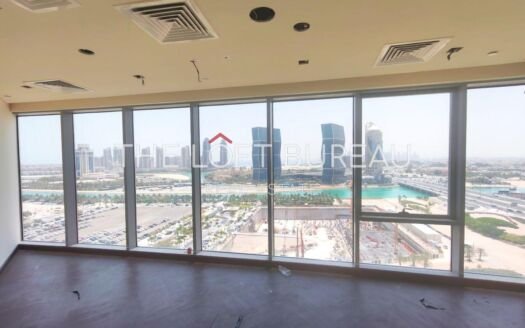 Clinic Office | 329m² | Sea View | Lusail Marina |