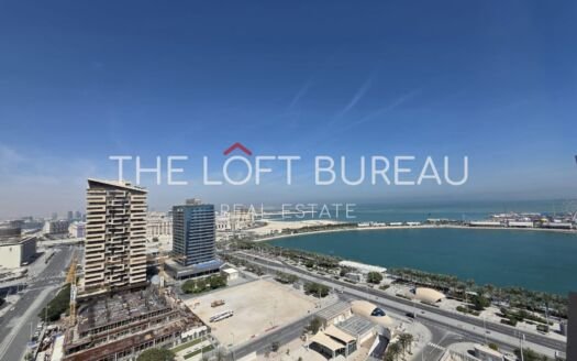 3BR || PARTIL SEA VIEW || 1 MONTH FREE || INC BILL