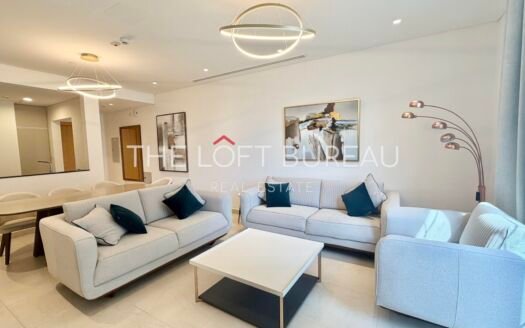 Fully Furnished 2BR + Maid | Utilities Included