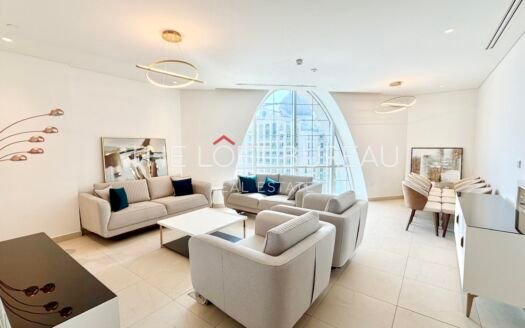 Luxury 3-Bedroom + Maid Penthouse | Utilities Inc