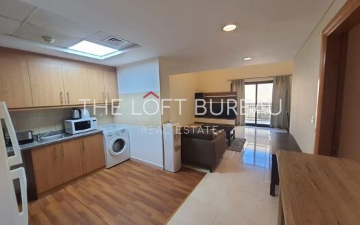 INVEST NOW! TITLE DEED! SPACIOUS BALCONY! 1 BHK!