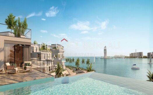 FULL SEA VIEW|ELIE SAAB|WATERFRONT|BY 2027|2 BR