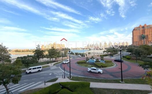 3 BEDROOM| KEMPINSKI VIEW|SEA VIEW| QANAT QUARTIER