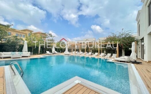 NO COMMISSION I LUXURY 4 BR+MAID VILLA IN COMPOUND