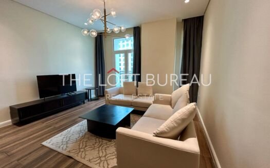 1+Office| Fully Furnished| Floresta Garden| Rent