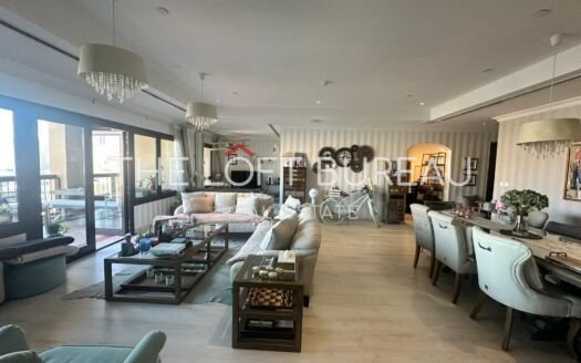 Furnished 3 Br With Full Marina View