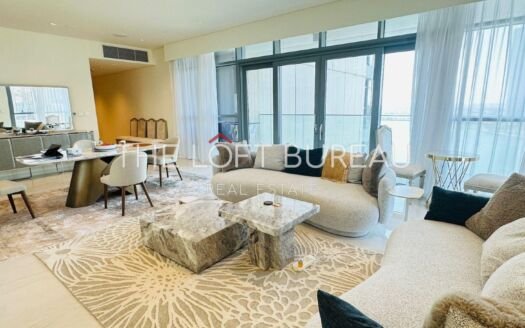 SEA VIEW | FURNISHED |  1 BEDROOM SEEF LUSAIL