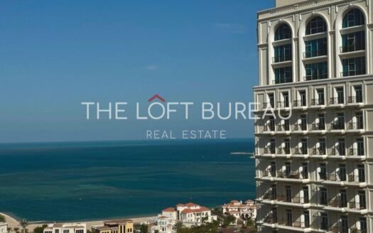 3-Bedroom | Viva Bahriya | Sea View | Huge Kitchen