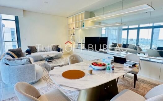 1-Bedroom| Furnished| Sea View| Balcony| Seef