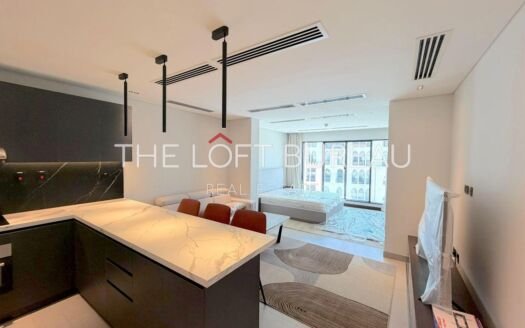 BRAND NEW STUDIO WITH 4 YEARS PP!FULLY FURNISHED!