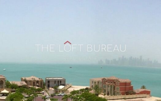 Sea View 2 Bedroom | Porto Arabia | Title Deed