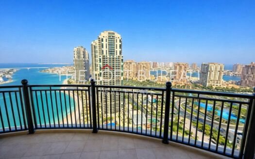 Amazung 1BK Sea View | No Commission | Bills Incl.