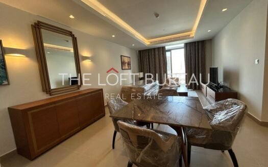 Spacious 1BHK Fully Furnished Apartment in Lusail