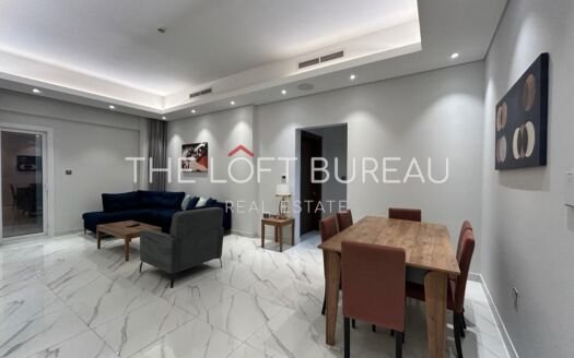 2 Bedroom| Full Furnished| Rent| Sea View| Pearl