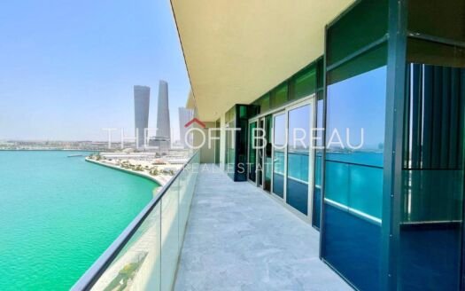 Full Sea View 3BR + Maid’s with 4 Y PP | No Comm.