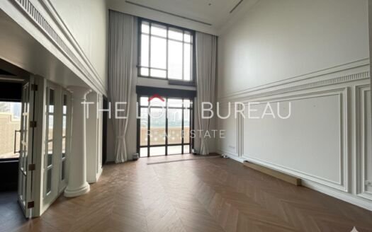 RENOVATED I MARINA VIEW I BRIGHT 4 BR+MAID DUPLEX