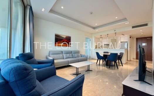 Stunning view | 2BR | 1 Month Free | + Wi-Fi