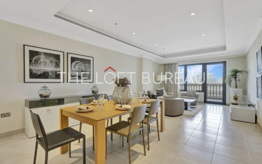 Finest Tower in Porto FF or SF | 2BR Full Sea View