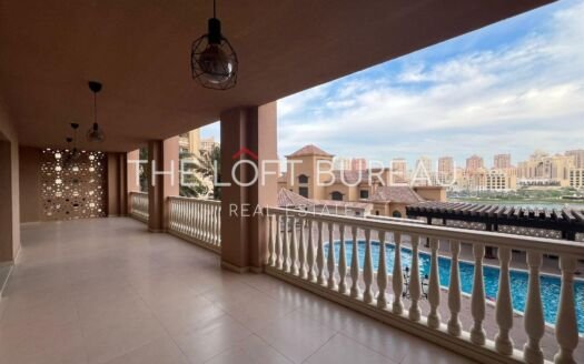 FULL MARINA VIEW/1 MONTH FREE/ MODERN 2 BHK