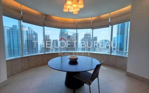 LUXURY FURNISHED 3BR APARTMENT | SEA & CITY VIEW