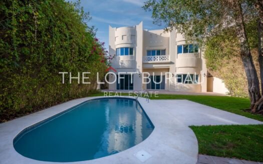 Luxury Lifestyle in West Bay Lagoon | Garden Villa