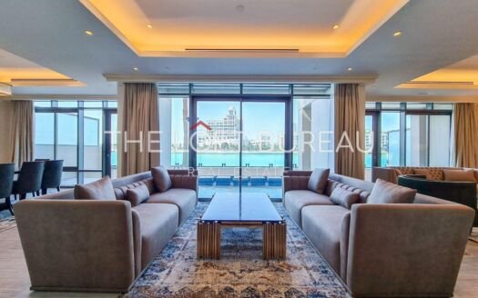 5 Bed + Maid | Sea View | 2 Months Free | No Fees