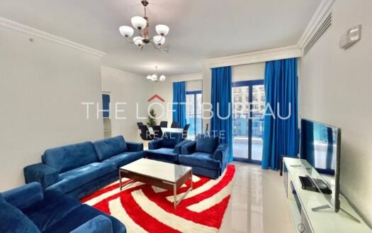 2 BR | BEST PRICE | WEST BAY | BALCONY | FURNISHED