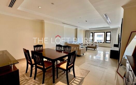 Spacious 1 Bedroom | Fully Furnished