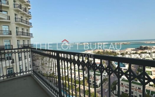 3BHK+Maid’s | Panoramic Sea View | Closed Kitchen