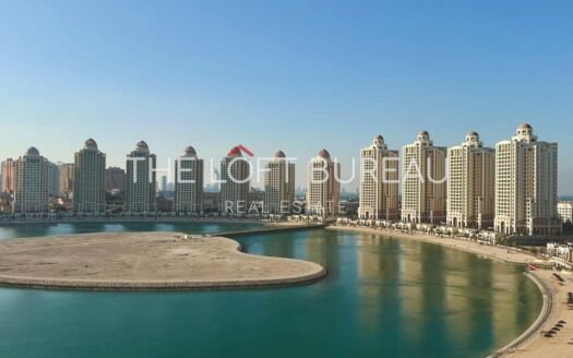 2 Bedroom + Maid’s | Premium Sea View | Specious