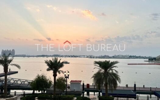 Sea View 2-Bedroom Townhouse at Porto Arabia