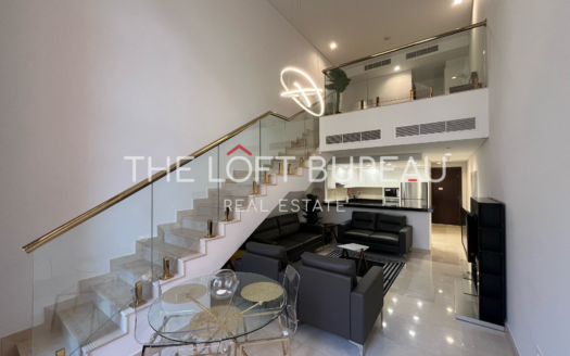 MODERN DUPLEX || LUXURY FULLY FURNISHED 1 BR