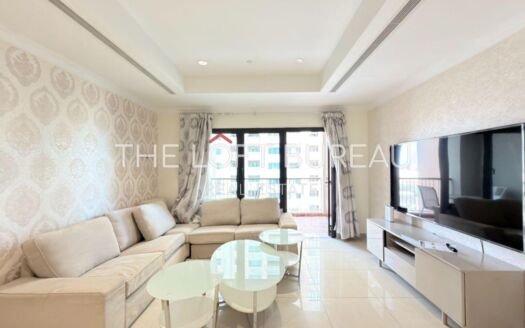 SPACIOUS 1 BEDROOM + OFFICE || FULLY FURNISHED