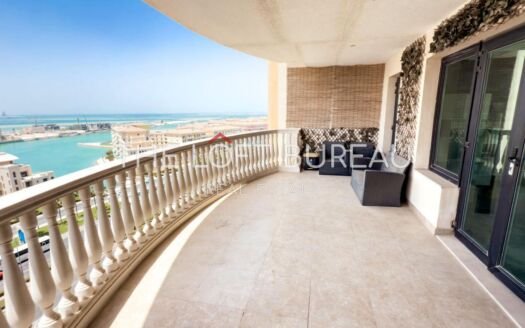 Best Offer!Fully Furnished 3 Bedroom+Maids Room