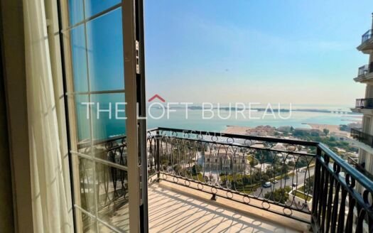 PANORAMIC SEA VIEW 2 BHK + MAIDS | BILLS INCLUDED