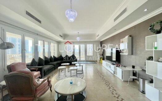 TITLE DEED I HUGE LAYOUT I BRIGHT 3 BR + MAID