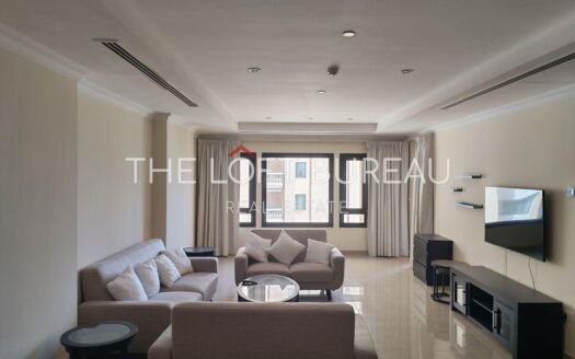 The Pearl | 137 m² | Fully Furnished | Balcony|