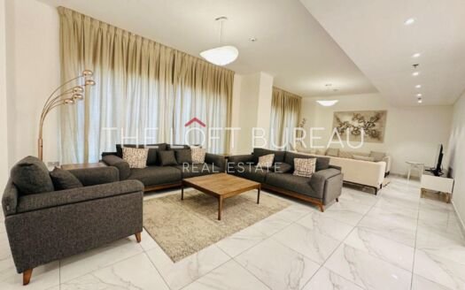 SPECIOUS 4 + MAID APARTMENT WITH HUGE BALCONY