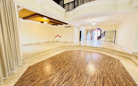 BEACH ACCESS 5 BEDROOMS VILLA + MAID’S ROOM READY