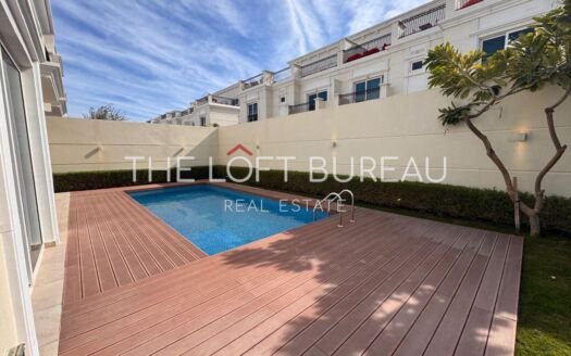 NO COMMISSION 6 BRS WITH MAID’S ROOM PRIVATE POOL