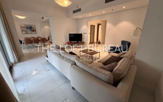 3 BRS + MAID’S ROOM WITH BALCONY FREE WIFI READY