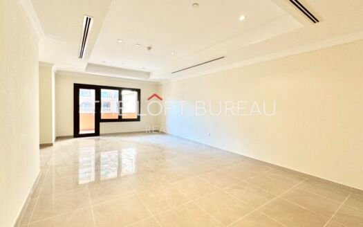 1 Bedroom Plus Office | Balcony