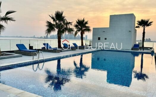 NO COMMISSION | 1BR FULLY FURNISHED | SEA VIEW