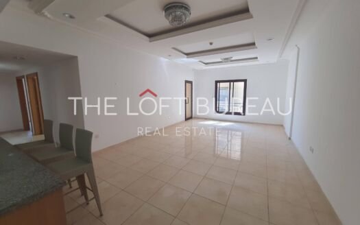 Affordable 3BD | Open kitchen style | Two Balcony